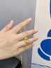 六桂福珠寶 LIU GUI FU JEWELRY莫比烏斯環(huán)黃金項鏈女士小克重足金999黃金項鏈七夕情人節送女友 吊墜0.31g莫比烏斯環(huán)黃金吊墜 +s925銀鏈子 曬單實(shí)拍圖
