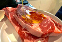 大鮮田 進(jìn)口谷飼M3原切眼肉牛排凈重1.5kg厚切雪花牛肉生鮮美洲源頭直發(fā) 曬單實(shí)拍圖