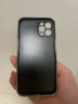 品托（Pintop）蘋(píng)果12手機(jī)殼iphone12promax玻璃新款保護(hù)套簡(jiǎn)約輕薄散熱抗指紋全包直邊防摔硬殼高級(jí)創(chuàng)意男女 iPhone12Pro【經(jīng)典黑-水墨鎏金】 電鍍玻璃殼 曬單實(shí)拍圖