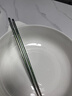 唐宗筷 99.82%純鈦筷子5雙裝 分色分餐 高檔輕奢結(jié)晶純鈦餐具C5095 曬單實拍圖