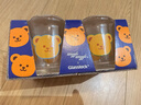 Glasslock&wigglewiggle聯(lián)名玻璃杯高顏值酒杯清酒杯一口杯濃縮杯70ml*4 曬單實(shí)拍圖