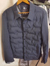 羅蒙輕薄羽絨服男士2025秋冬季新款商務(wù)休閑加厚保暖白鴨絨夾克外套男 G2210藏青色 XL (180) 約140-155斤 曬單實(shí)拍圖