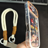 江銘適用蘋果17ProMax手機殼iphone17ProMax保護套帶掛繩防摔全包鏡頭高級創(chuàng)意男女透明軟殼棒棒糖M豆 曬單實拍圖