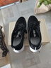 新款女鞋斷碼運動(dòng)鞋女輕便軟底透氣跑步鞋女士戶(hù)外皮面休閑旅游鞋 N6612黑白【透氣運動(dòng)軟底款】 37 曬單實(shí)拍圖