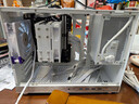 閃鱗G300 MATX機箱 (約16L/便攜式機箱/340mm長(cháng)顯卡/164mm風(fēng)冷/14CM ATX電源/Type-c) G300白色+12025風(fēng)扇 曬單實(shí)拍圖