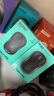 羅技（Logitech）M221 輕音鼠標 無(wú)線(xiàn)鼠標 辦公鼠標 對稱(chēng)鼠標 帶無(wú)線(xiàn)微型接收器 霧靄藍 曬單實(shí)拍圖