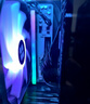 阿斯加特（Asgard）32GB(16GBx2) DDR5 5600 臺式機內存條 LOKI W2 RGB燈條 精選顆粒 CL46 灰甲 曬單實(shí)拍圖