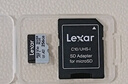 雷克沙（Lexar）256GB TF(MicroSD)存儲卡 V30 4K 讀205MB/s 無(wú)人機運動(dòng)相機Pocket3官方推薦內存卡(SILVER PLUS) 曬單實(shí)拍圖