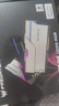 宏碁掠奪者（PREDATOR）DDR5 臺式機內存條 Hermes冰刃系列 RGB燈條 6000頻率 C28 冰刃白Mdie 660 48GB 2條套條 24*2 曬單實(shí)拍圖