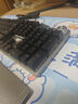 狼蛛（AULA）F2088機械鍵盤(pán)鼠標套裝 多功能旋鈕 22種背光 宏編程 電腦鍵盤(pán) 有線(xiàn)游戲電競 鍵鼠耳機三件套 銀黑5件套裝【鍵盤(pán)/鼠標/手托/耳機/桌墊】 【青軸】 曬單實(shí)拍圖
