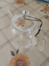 逸集加厚全玻璃燒水壺電陶爐煮水壺家用泡茶專(zhuān)用茶壺透明單壺功夫茶具 1.3L煮水壺（不含爐） 曬單實(shí)拍圖