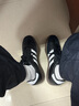 阿迪達(dá)斯 adidas三葉草samba T頭鞋運動鞋男女休閑鞋七夕禮物B75807  38 曬單實拍圖