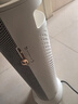 美的（Midea）【石墨烯速熱】直流變頻家用暖風(fēng)機取暖器/小型電暖器電暖氣/電熱風(fēng)扇/節能小太陽(yáng)暖腳神器HFS20DQ 曬單實(shí)拍圖