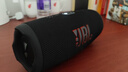 JBL CHARGE5 沖擊波五代 便攜藍牙音箱+低音炮 戶(hù)外防水音響 增強版賽道揚聲器 男生禮物 黑色 曬單實(shí)拍圖