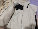 翊尚美沖鋒衣女三合一外套春秋冬款女加厚保暖2025衣服女裝風(fēng)衣白M 曬單實拍圖