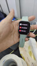 華為HUAWEI WATCH FIT 4 草木綠氟橡膠表帶 華為運動智能手表超輕薄大屏潮流運動藍牙通話睡眠監(jiān)測fit4 曬單實拍圖