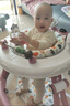 ANGI BABY嬰兒學(xué)步車(chē)防側翻嬰兒車(chē)寶寶學(xué)步車(chē)助步多功能兒童手推車(chē)音樂(lè )玩具 【可調高低+音樂(lè )】櫻花粉 多功能學(xué)步助步周歲生日禮物 曬單實(shí)拍圖