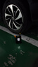 得力（deli）車載充氣泵 充氣寶騎行泵汽車充氣泵車胎胎壓檢測內(nèi)置電池自行車 曬單實拍圖