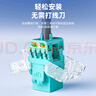 山澤  六類網(wǎng)絡(luò)模塊面板套裝 Cat6網(wǎng)線插座 單口86型工程家裝電腦面板免打信息模塊套裝 灰色SZ-MBT05 曬單實(shí)拍圖