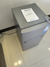 奧克斯小冰箱家用小型迷你冷藏冷凍兩用出租房宿舍用節(jié)能省電寢室辦公室電冰箱 【熱賣款 升級凈化去味】22A126DW銀 曬單實拍圖