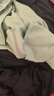 駱駝（CAMEL）瑜伽套裝女健身運動(dòng)服五件套YK2225L5493冰灰綠L 曬單實(shí)拍圖