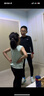 李寧（LI-NING）兒童緊身衣訓練服速干衣運動套裝跑步男女秋冬籃球足球羽毛球服 曬單實拍圖