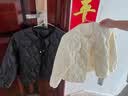 雅鹿2026新款洋氣兒童羽絨內膽男童女童中大童學生輕薄羽絨服內膽內穿 黑色 130 曬單實拍圖