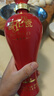 西鳳酒國花瓷10年紅色紀(jì)念版 鳳香型白酒 45度 500mL 1瓶 單瓶 曬單實(shí)拍圖