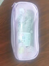 得力（deli）幽幽家族筆盒式學(xué)生筆袋 雙層收納大容量鉛筆盒 可愛(ài)卡通高顏值多功能文具盒【兒童節禮物】紫色 曬單實(shí)拍圖
