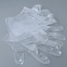 妙潔柔韌一次性手套 PE材質(zhì) 100只裝 27cm 食品級柔軟服帖 強韌不易破 曬單實(shí)拍圖