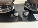 好太太億美燃?xì)庠铍p灶煤氣灶家用鴛鴦灶臺(tái)式嵌入式猛火爐具爐盤 猛火鴛鴦灶+防風(fēng)聚能+鋼化玻璃 管道天然氣 曬單實(shí)拍圖