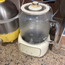 World Kitchen康寧養(yǎng)生壺全玻璃恒溫壺大容量家用多功能辦公室煮茶器燒水壺?zé)崴畨責(zé)畨鼗ú鑹?1.5L【茶漏款】 曬單實拍圖