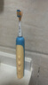 usmile笑容加兒童電動牙刷 聲波震動 180天續(xù)航 A10藍 3-6-12歲 學(xué)生禮物 生日禮物 兒童節(jié)禮物 曬單實拍圖