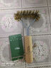 原始人燒烤網(wǎng)鋼絲銅絲刷子洗燒烤架燒烤爐烤網(wǎng)鋼刷專(zhuān)用燒烤清潔刷 烤網(wǎng)清潔刷 曬單實(shí)拍圖