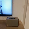 杰科Q25無線藍牙音箱 QQ音樂聯(lián)名款臻品音質(zhì) HiFi級一體式音響 居家音響 桌面音響wifi無線音箱2.1立體 摩卡棕 曬單實拍圖