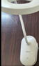 美的（Midea）充電款小臺燈家用學(xué)生學(xué)習專(zhuān)用書(shū)桌燈宿舍閱讀夾子床頭燈 曬單實(shí)拍圖