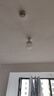 歐普照明（OPPLE）LED球泡E27螺口燈泡【40w-超白光6500K】1只裝 商用大功率光源/ 曬單實(shí)拍圖