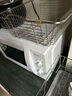 美的微波爐家用快捷小型 700W 容量20L 360°均勻加熱 旋鈕操控 易清潔 M1-L213B 經(jīng)典款 曬單實(shí)拍圖