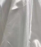 路讓宋 白色桌布 背景布網(wǎng)紅飾品拍攝桌布繪畫拍照白色綢緞絲綢布里布 純白色-140x100cm 曬單實(shí)拍圖