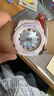 卡西歐（CASIO）BABY-G   BGA-320系列 元氣配色 運動(dòng)防水手表 學(xué)生用表 BGA-320-4APR【少女粉】 曬單實(shí)拍圖