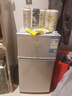 志高（CHIGO）小冰箱迷你小型家用冷藏冷凍兩用宿舍出租房用雙門辦公室電冰箱節(jié)能省電 【一級(jí)能效】58L銀色【三天約一度電】 曬單實(shí)拍圖