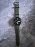 HUAWEI EasyFit 運動(dòng)軟膠經(jīng)典GT氟橡膠 云杉綠 表帶22mm 支持快拆 曬單實(shí)拍圖
