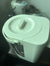 摩飛電器（Morphyrichards）電熱水壺 電熱水瓶燒水壺 家用3L臺式恒溫水壺直飲水機(jī) 嬰兒調(diào)奶可拆卸內(nèi)膽沖奶泡奶機(jī)MR6073 曬單實(shí)拍圖