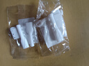 舍彩（shecai）數據線(xiàn)保護套硅膠充電線(xiàn)防折斷保護殼蘋(píng)果安卓充電器頭防斷裂 安卓USB通用（白色） 曬單實(shí)拍圖