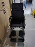 魚躍(yuwell)輪椅車H051折疊老人輕便旅行手推車鋼管免充氣胎代步車 曬單實(shí)拍圖