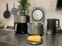 美的（Midea）電飯煲 0涂層電飯鍋4升 316L不銹鋼內膽3-4人家用多功能無(wú)涂層微壓智能預約MB-RE476S 曬單實(shí)拍圖