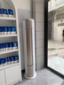 美的（Midea）空調(diào)柜機(jī) 大3匹 銳靜二代  新一級能效 變頻冷暖 智能家電 圓柱式立式 家用客廳 以舊換新國家補(bǔ)貼 大3匹 一級能效 銳靜二代 曬單實(shí)拍圖