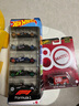 風火輪（HOT WHEELS）合金小車玩具男孩車模玩具-風火輪F1賽車五輛裝JGF58 曬單實拍圖