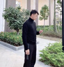 羅蒙加絨加厚毛衣男士冬季新款針織打底衫半高領(lǐng)純色一體絨保暖衣服 曬單實(shí)拍圖