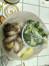 金唐鮮凍大鮑魚(yú)凈重500g/ 10頭鮑 帶殼鮑魚(yú)肉 貝類(lèi)海鮮生鮮火鍋燒食材 曬單實(shí)拍圖